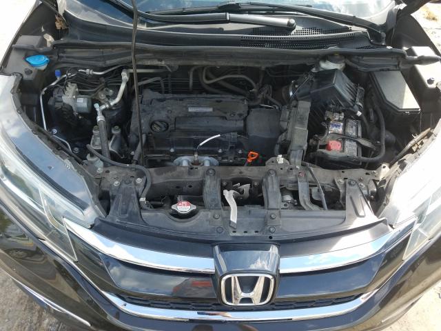 Photo 6 VIN: 2HKRM3H75GH503910 - HONDA CR-V EXL 