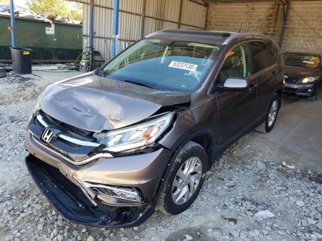 Photo 1 VIN: 2HKRM3H75GH532162 - HONDA CR-V EXL 