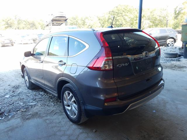 Photo 2 VIN: 2HKRM3H75GH532162 - HONDA CR-V EXL 