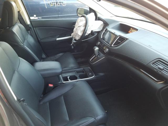 Photo 4 VIN: 2HKRM3H75GH532162 - HONDA CR-V EXL 