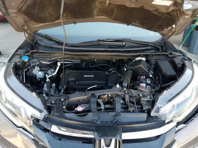 Photo 6 VIN: 2HKRM3H75GH532162 - HONDA CR-V EXL 