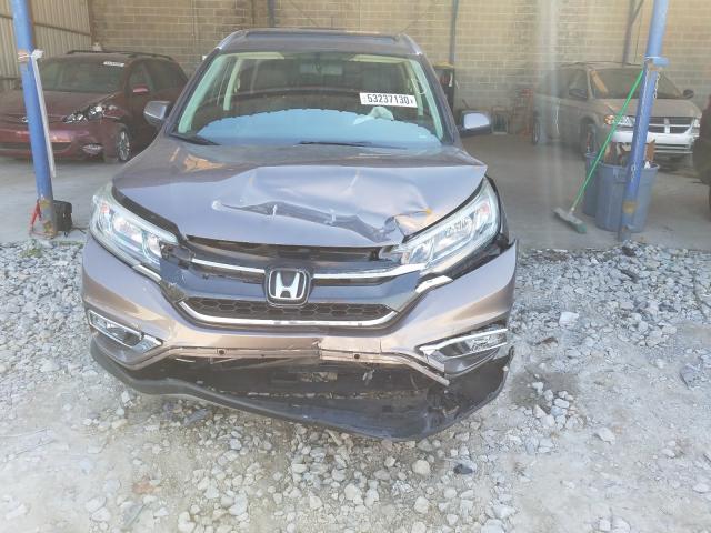 Photo 8 VIN: 2HKRM3H75GH532162 - HONDA CR-V EXL 