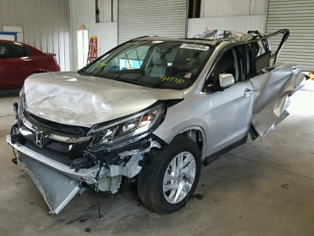 Photo 1 VIN: 2HKRM3H75GH540780 - HONDA CR-V EXL 