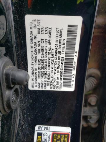 Photo 12 VIN: 2HKRM3H75GH549253 - HONDA CRV 