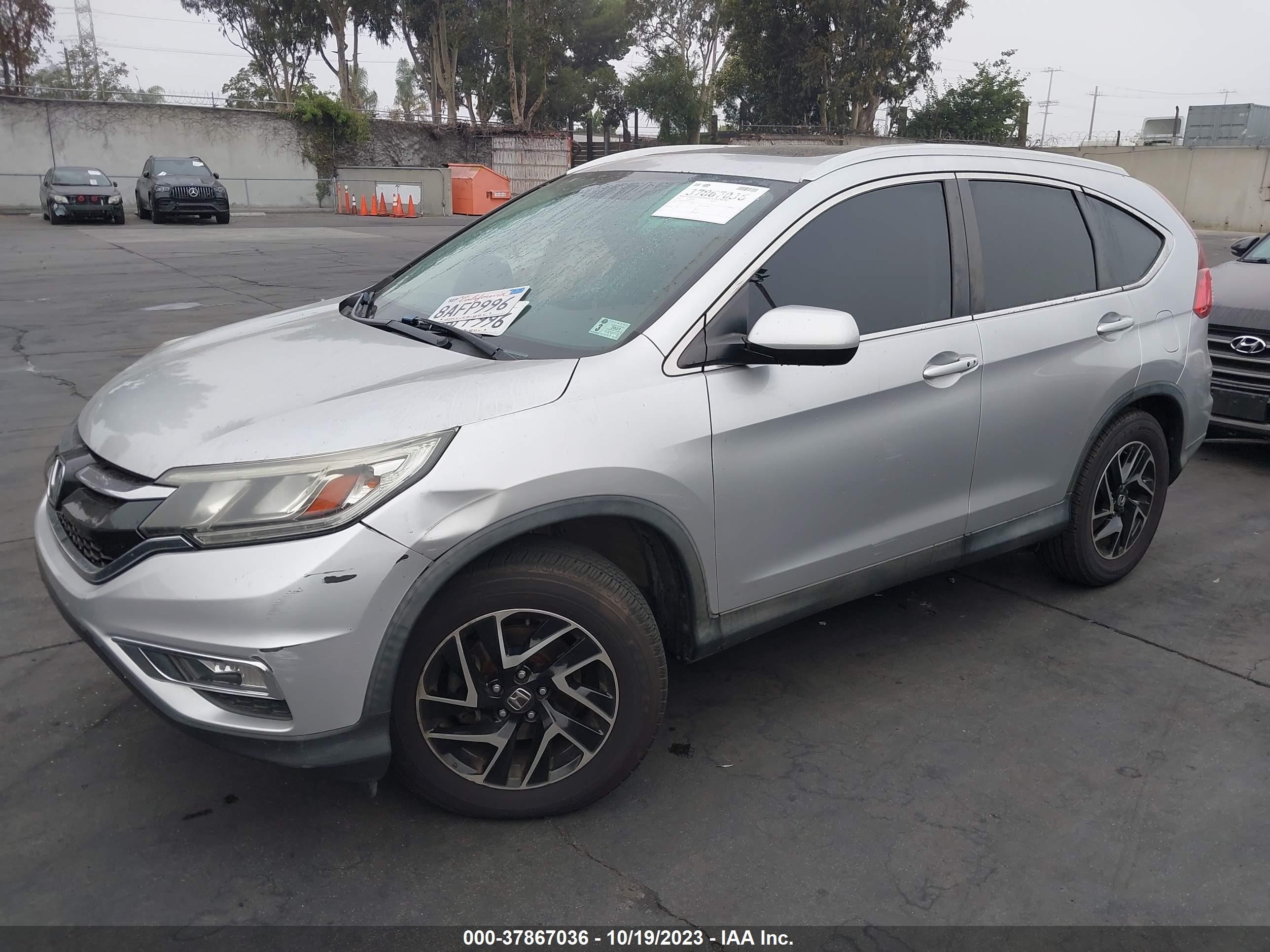 Photo 1 VIN: 2HKRM3H75GH555814 - HONDA CR-V 