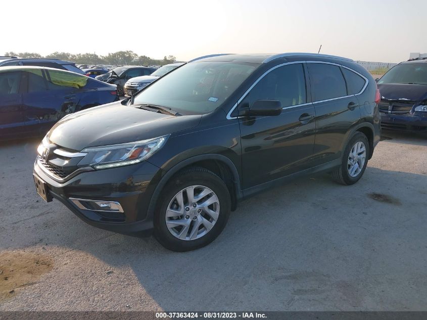 Photo 1 VIN: 2HKRM3H75GH559894 - HONDA CR-V 