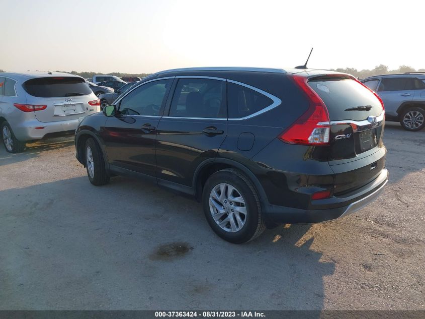 Photo 2 VIN: 2HKRM3H75GH559894 - HONDA CR-V 