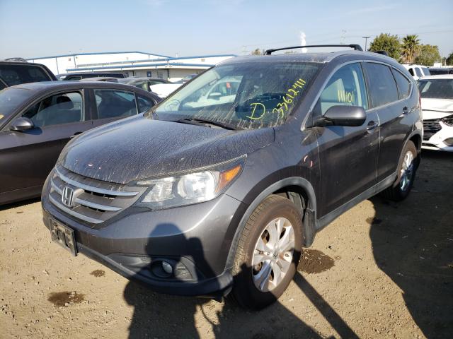 Photo 1 VIN: 2HKRM3H76CH511461 - HONDA CR-V EXL 