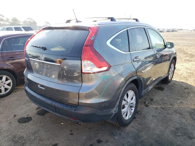 Photo 3 VIN: 2HKRM3H76CH511461 - HONDA CR-V EXL 