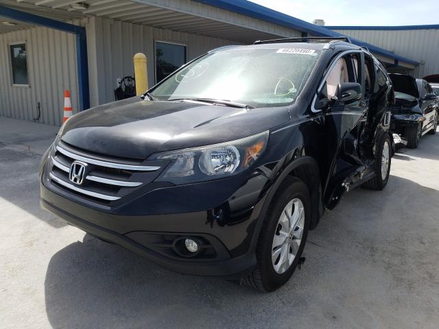 Photo 1 VIN: 2HKRM3H76DH502082 - HONDA CR-V EXL 