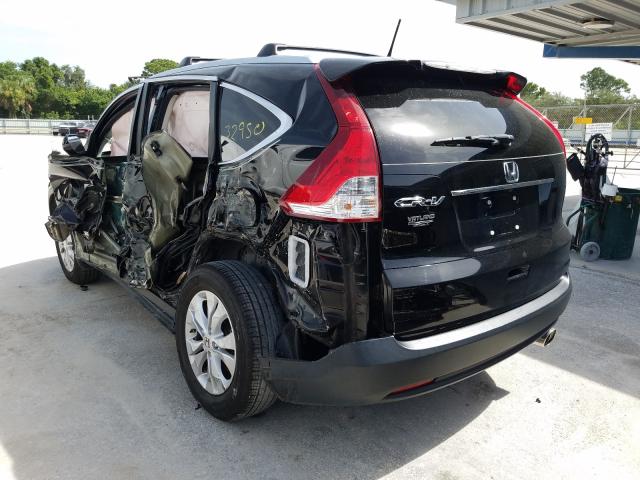 Photo 2 VIN: 2HKRM3H76DH502082 - HONDA CR-V EXL 