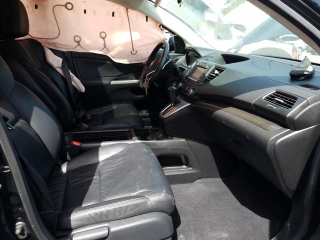 Photo 4 VIN: 2HKRM3H76DH502082 - HONDA CR-V EXL 