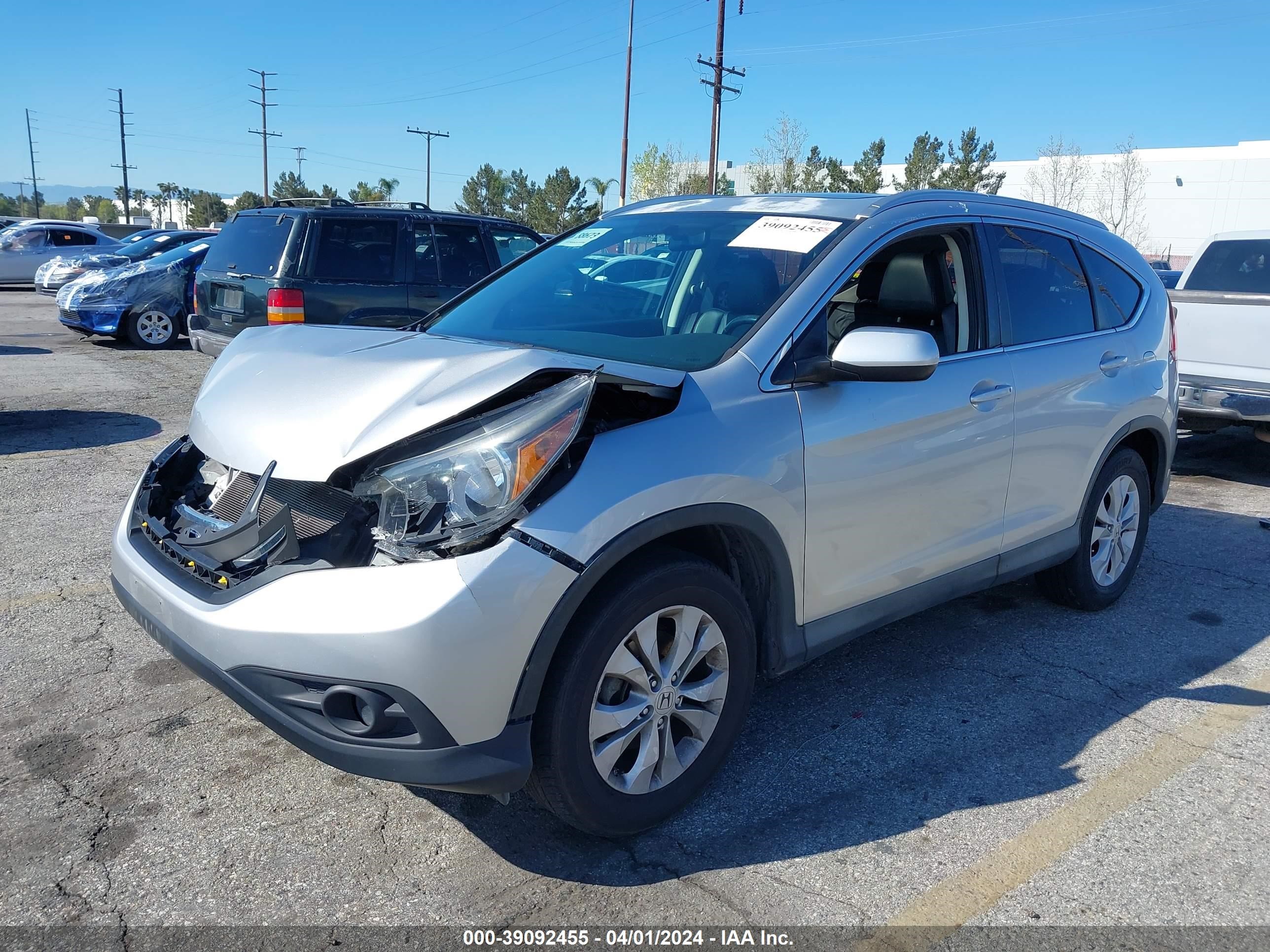 Photo 1 VIN: 2HKRM3H76DH508125 - HONDA CR-V 