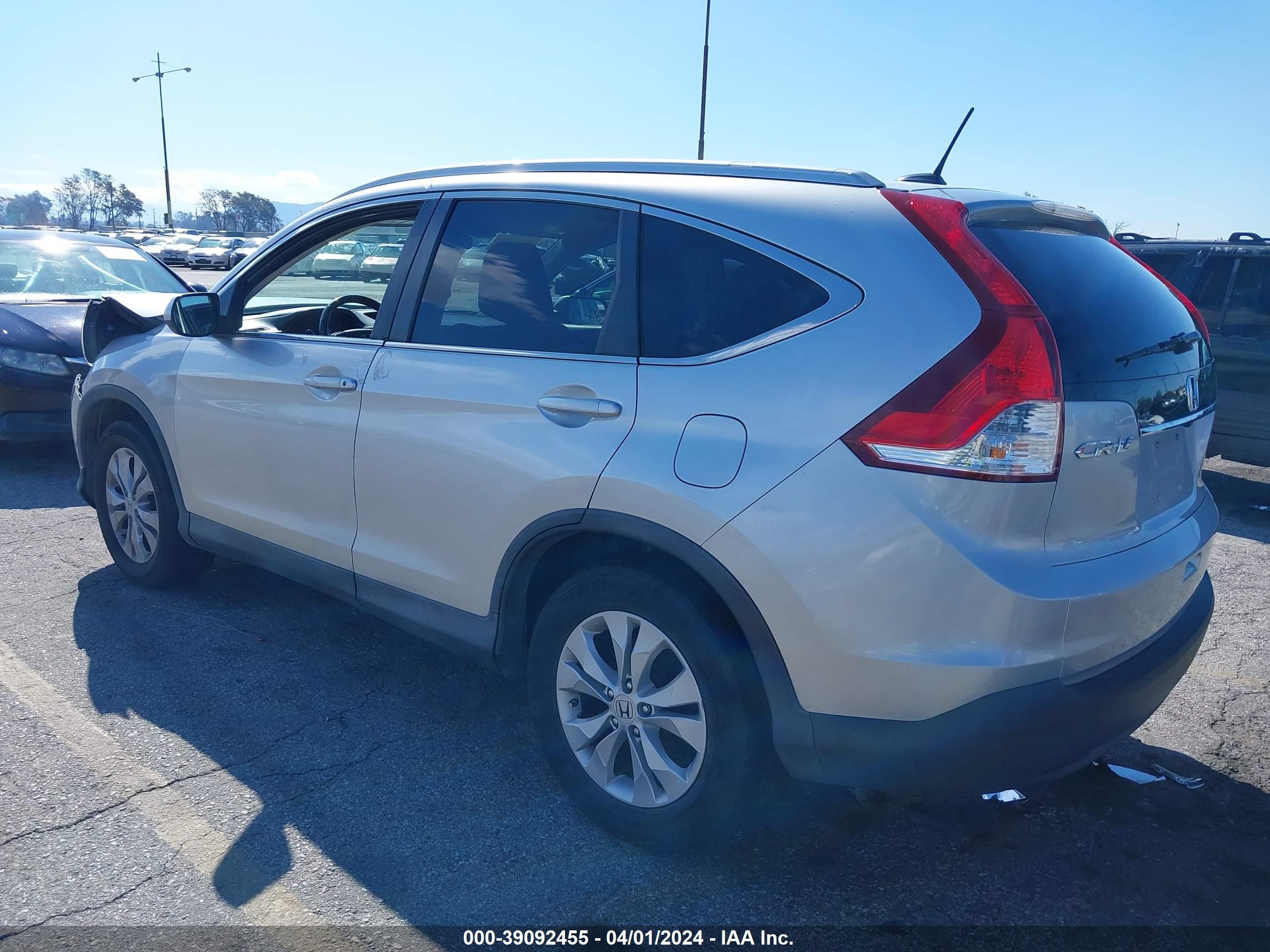 Photo 2 VIN: 2HKRM3H76DH508125 - HONDA CR-V 