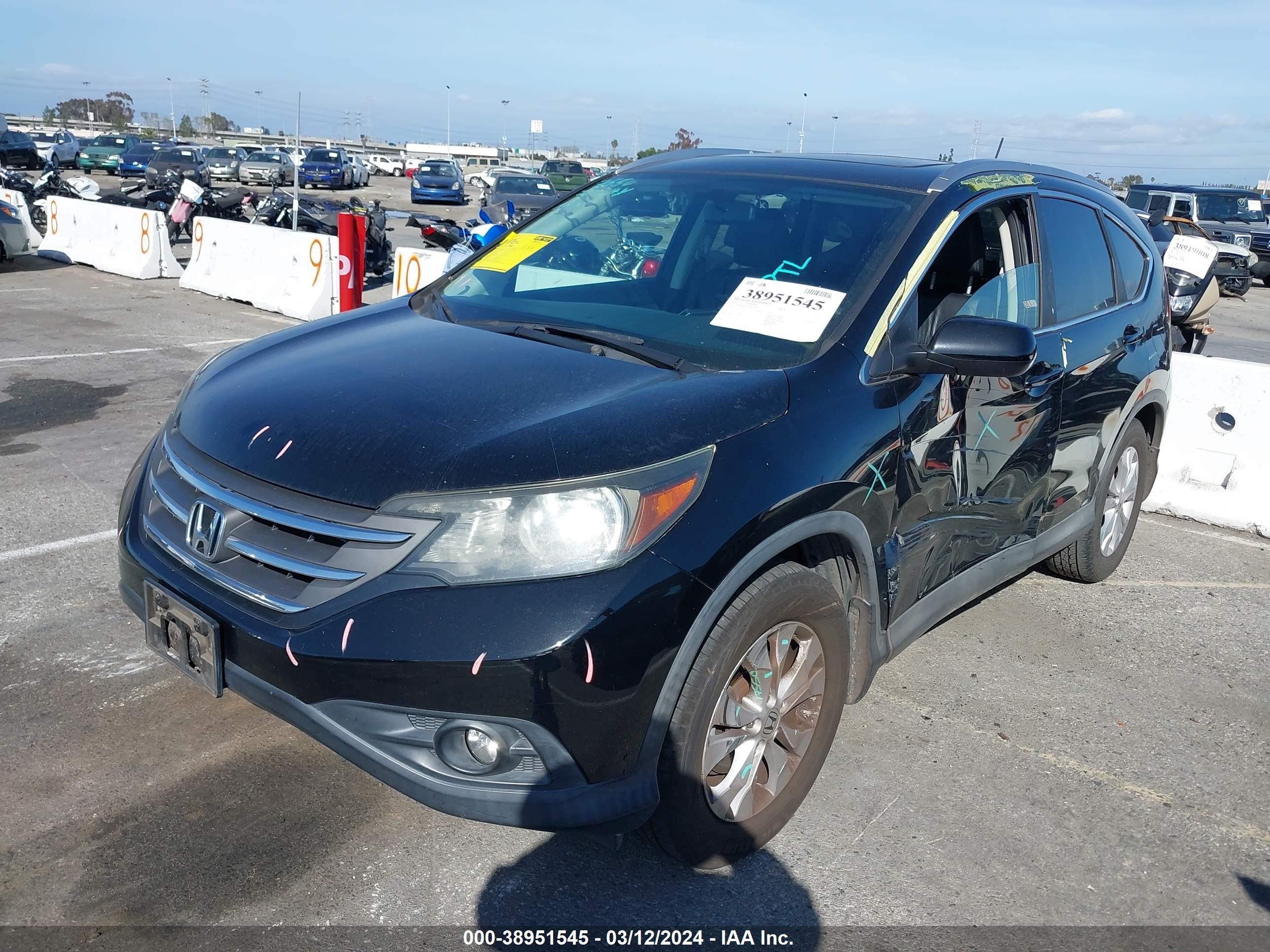 Photo 1 VIN: 2HKRM3H76DH509503 - HONDA CR-V 