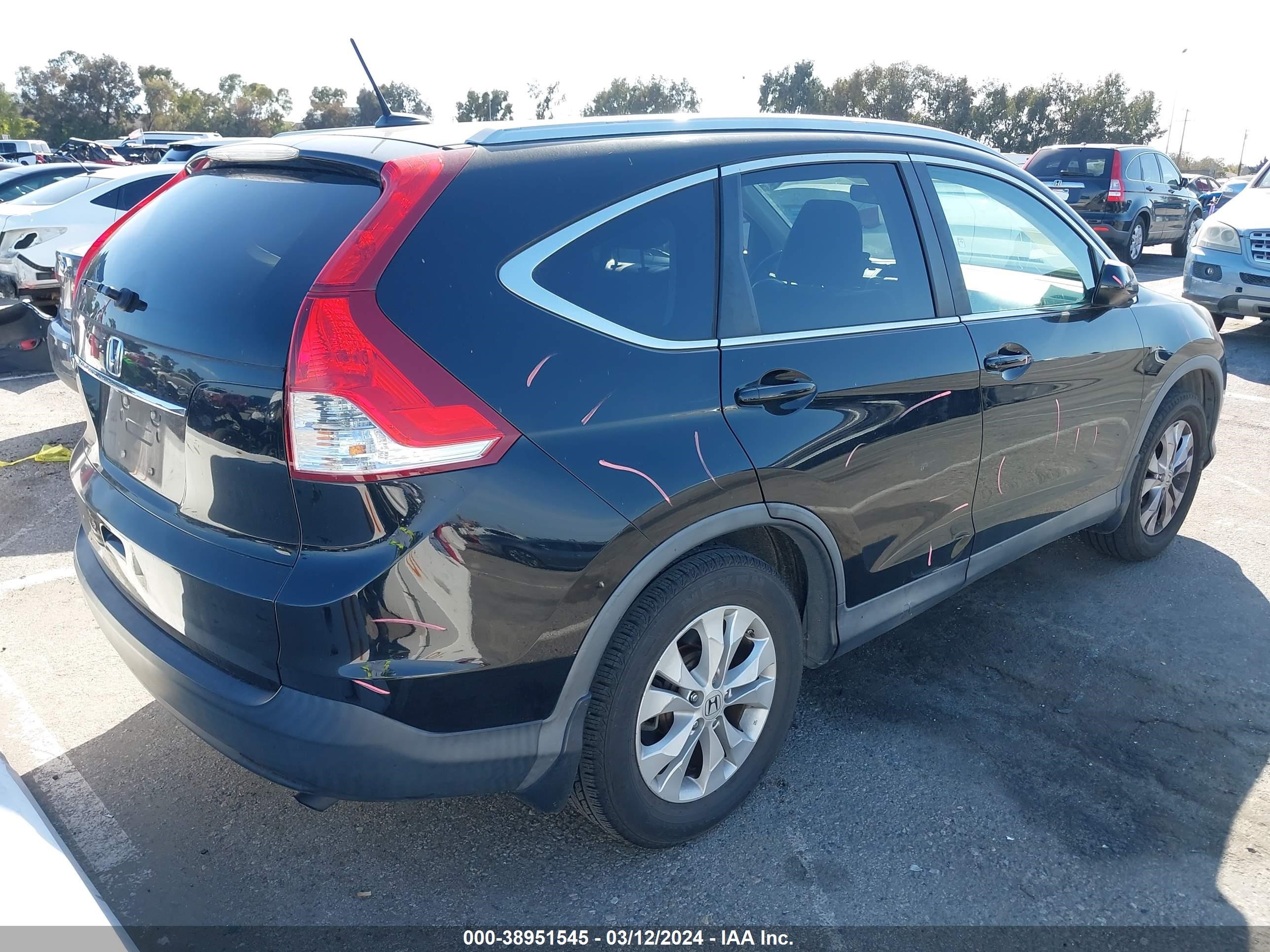 Photo 3 VIN: 2HKRM3H76DH509503 - HONDA CR-V 