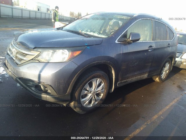 Photo 1 VIN: 2HKRM3H76DH518668 - HONDA CR-V 