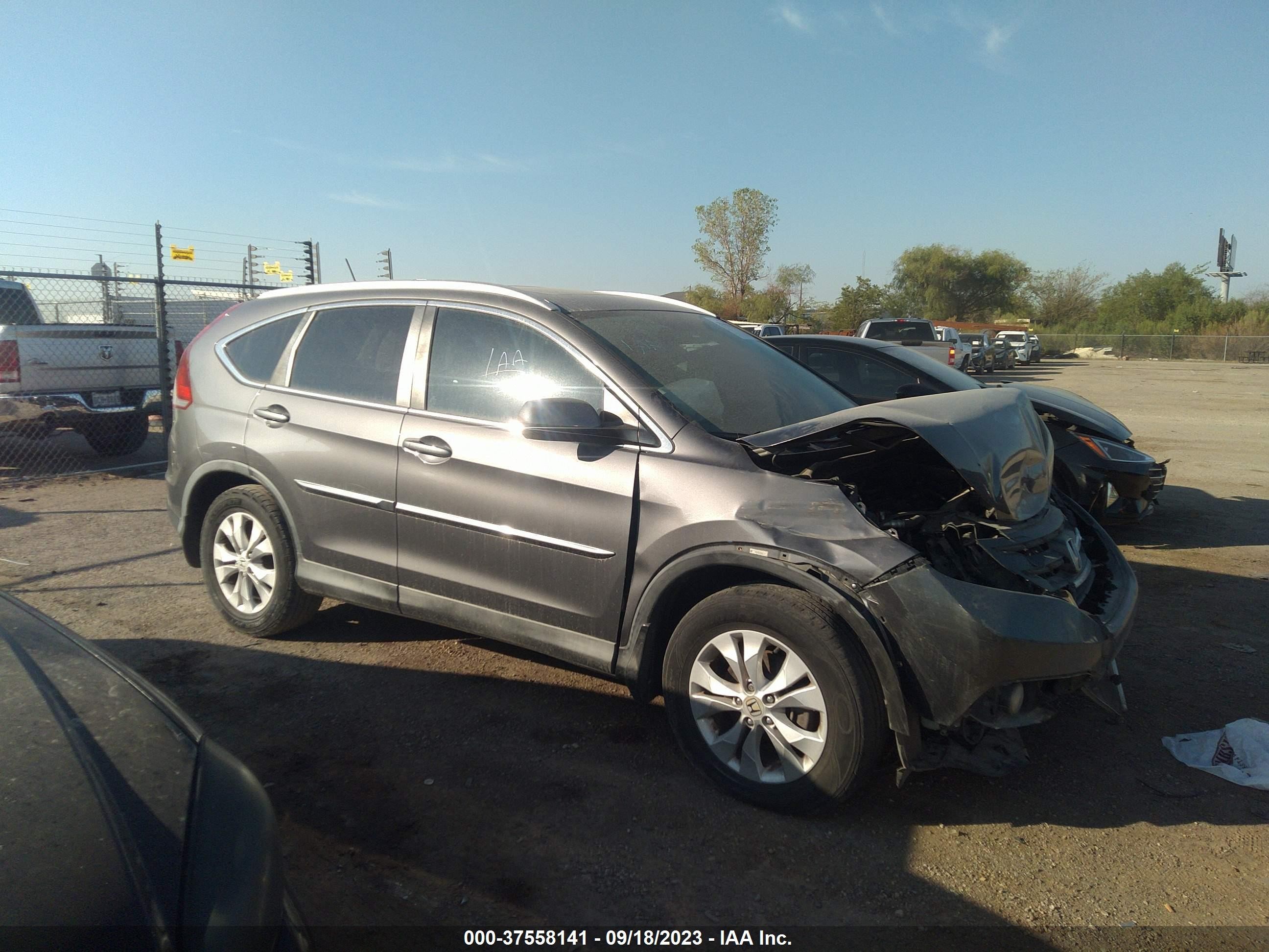 Photo 11 VIN: 2HKRM3H76EH500804 - HONDA CR-V 