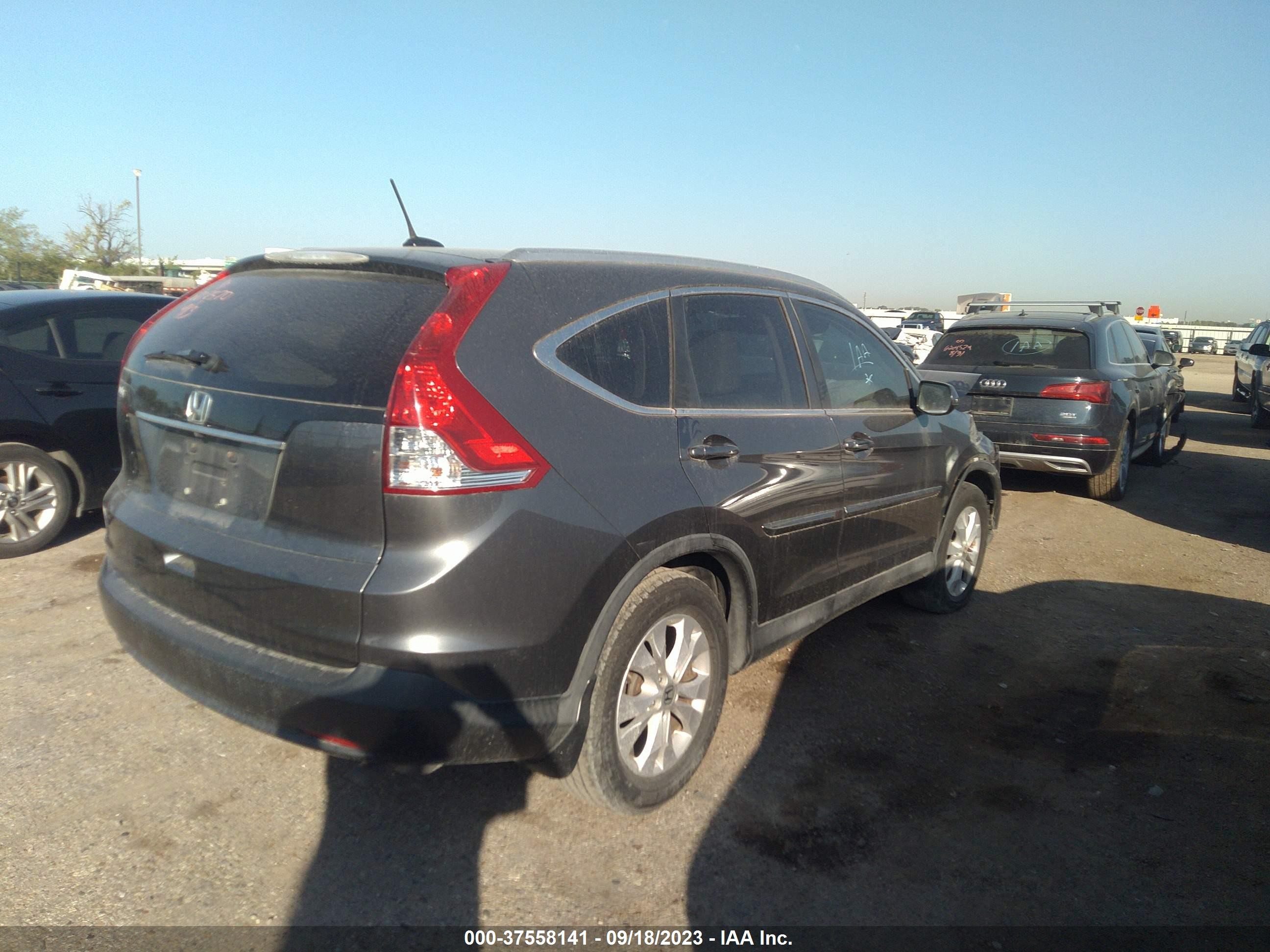 Photo 3 VIN: 2HKRM3H76EH500804 - HONDA CR-V 