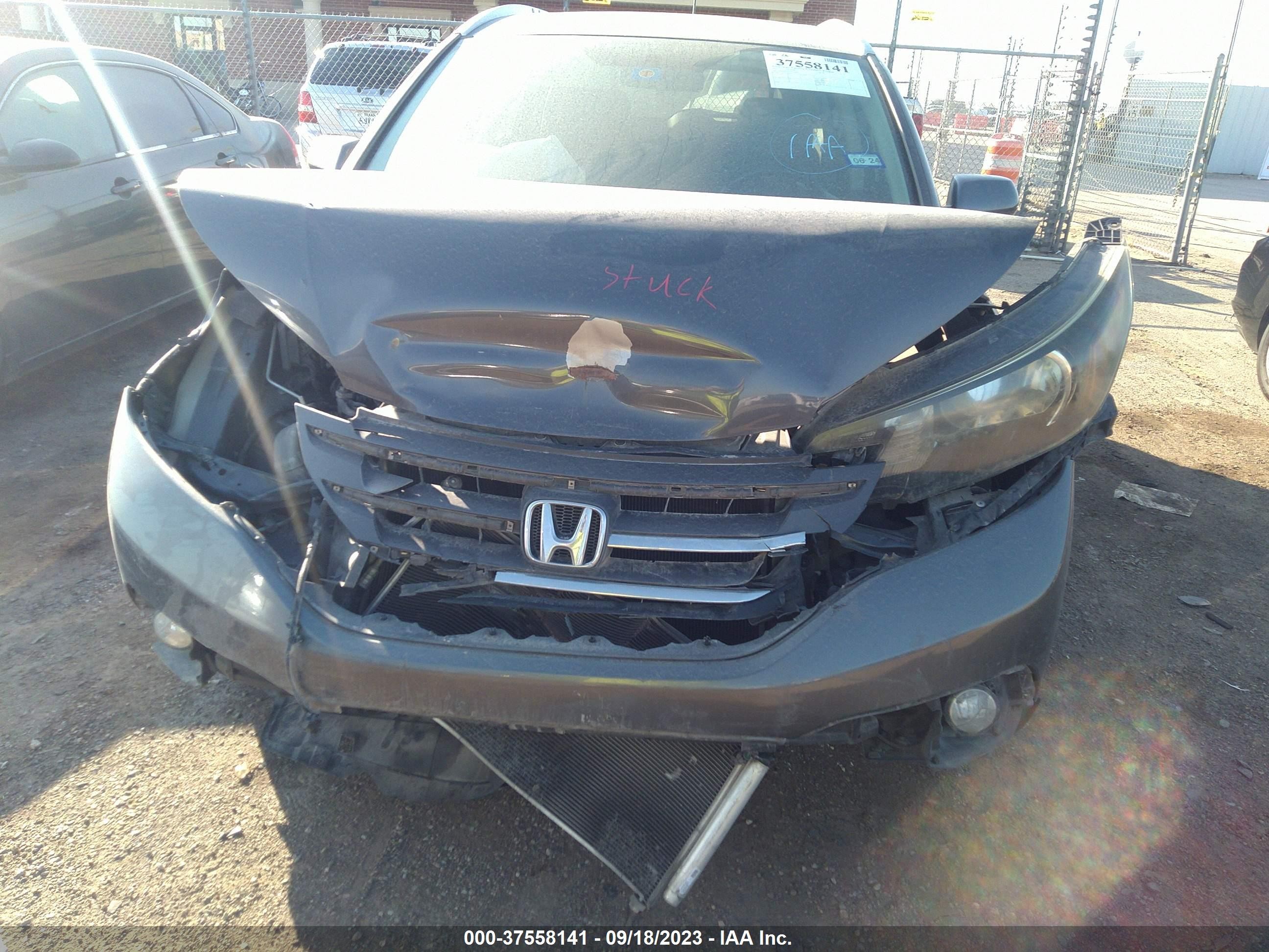 Photo 5 VIN: 2HKRM3H76EH500804 - HONDA CR-V 