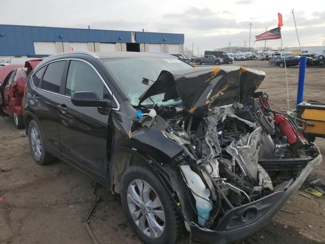 Photo 3 VIN: 2HKRM3H76EH502083 - HONDA CR-V EXL 