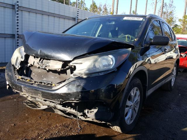 Photo 1 VIN: 2HKRM3H76EH507767 - HONDA CR-V EXL 