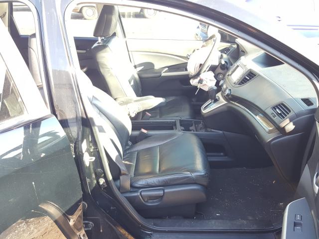 Photo 4 VIN: 2HKRM3H76EH507767 - HONDA CR-V EXL 