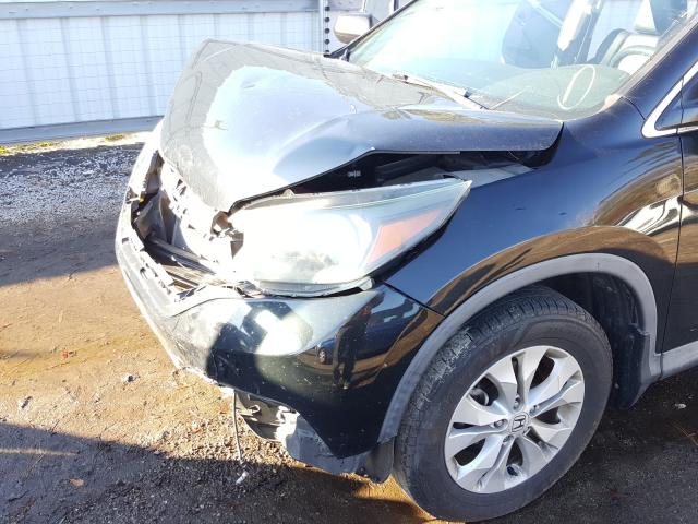 Photo 8 VIN: 2HKRM3H76EH507767 - HONDA CR-V EXL 