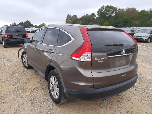 Photo 2 VIN: 2HKRM3H76EH512483 - HONDA CR-V EXL 