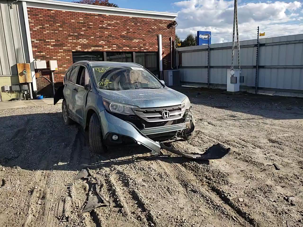 Photo 10 VIN: 2HKRM3H76EH519000 - HONDA CR-V EXL 