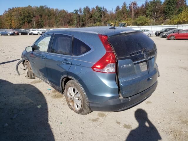 Photo 2 VIN: 2HKRM3H76EH519000 - HONDA CR-V EXL 