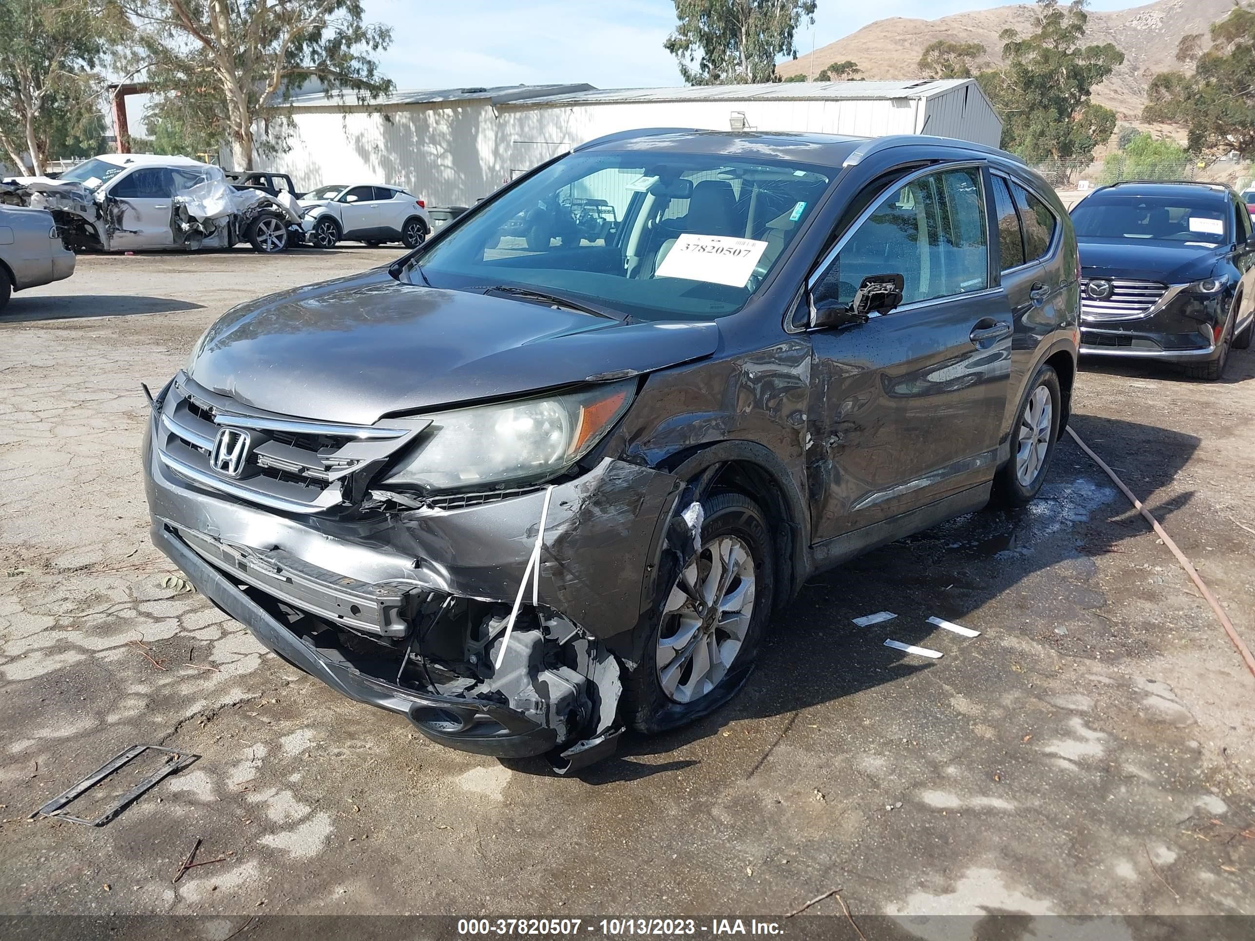 Photo 1 VIN: 2HKRM3H76EH524617 - HONDA CR-V 