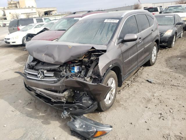 Photo 1 VIN: 2HKRM3H76EH524746 - HONDA CR-V EXL 