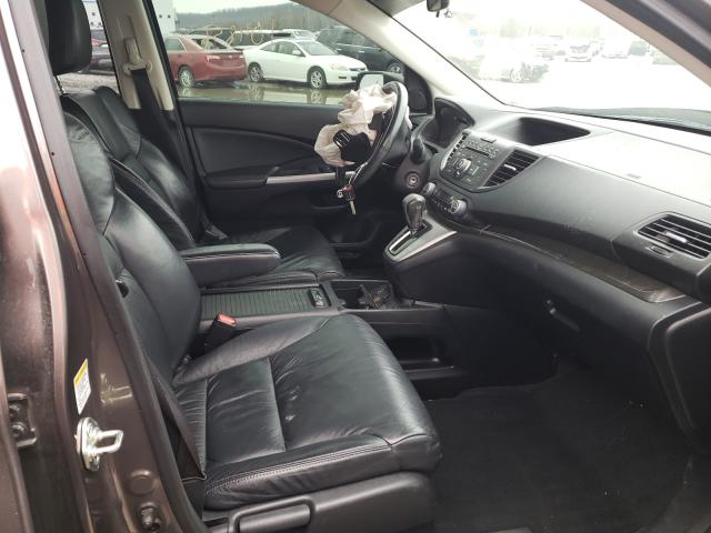 Photo 4 VIN: 2HKRM3H76EH524746 - HONDA CR-V EXL 