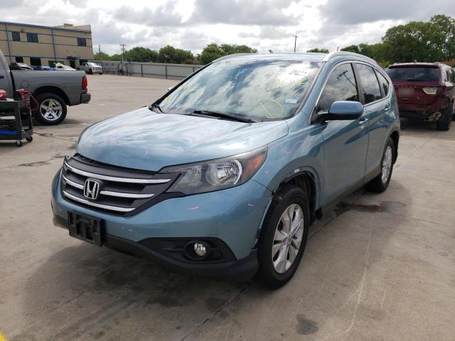 Photo 1 VIN: 2HKRM3H76EH527016 - HONDA CR-V EXL 