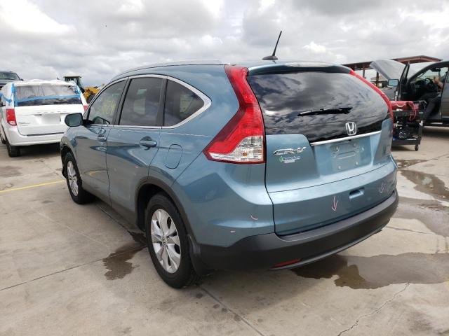 Photo 2 VIN: 2HKRM3H76EH527016 - HONDA CR-V EXL 