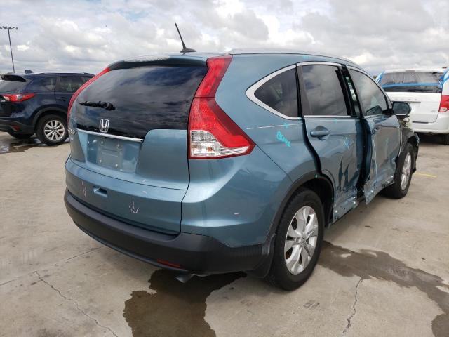 Photo 3 VIN: 2HKRM3H76EH527016 - HONDA CR-V EXL 