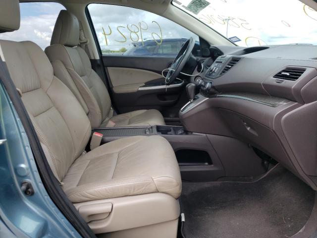 Photo 4 VIN: 2HKRM3H76EH527016 - HONDA CR-V EXL 