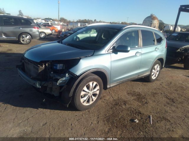 Photo 1 VIN: 2HKRM3H76EH528974 - HONDA CR-V 