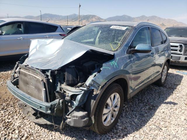 Photo 1 VIN: 2HKRM3H76EH539599 - HONDA CR-V EXL 