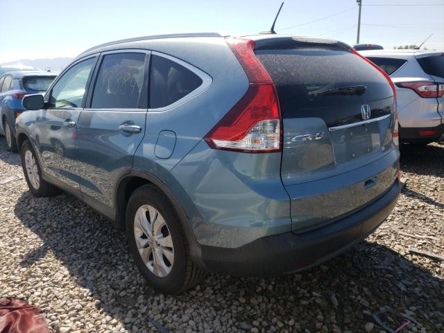 Photo 2 VIN: 2HKRM3H76EH539599 - HONDA CR-V EXL 