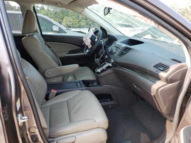 Photo 4 VIN: 2HKRM3H76EH547573 - HONDA CR-V EXL 