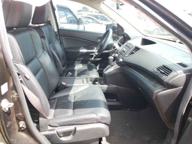 Photo 4 VIN: 2HKRM3H76EH548495 - HONDA CR-V EXL 