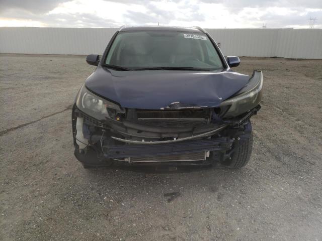 Photo 4 VIN: 2HKRM3H76EH554670 - HONDA CR-V EXL 