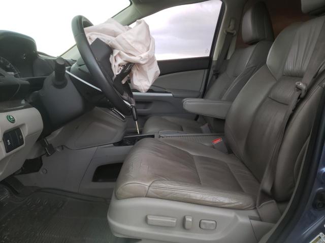 Photo 6 VIN: 2HKRM3H76EH554670 - HONDA CR-V EXL 