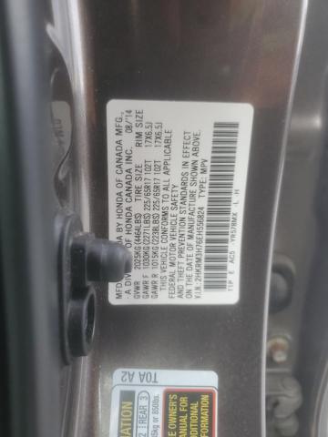 Photo 12 VIN: 2HKRM3H76EH556824 - HONDA CRV 