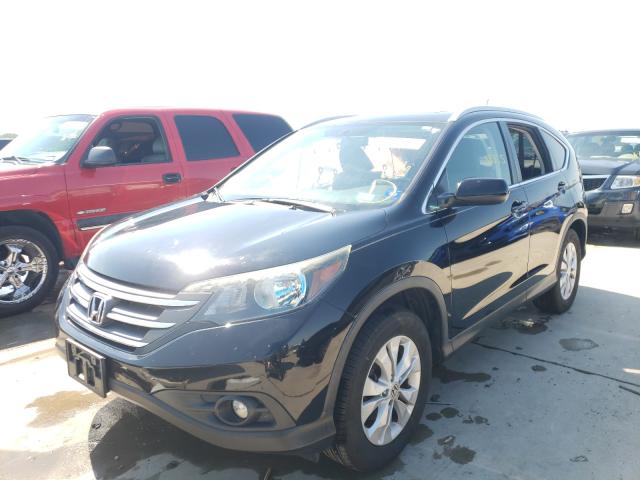 Photo 1 VIN: 2HKRM3H76EH558105 - HONDA CR-V EXL 