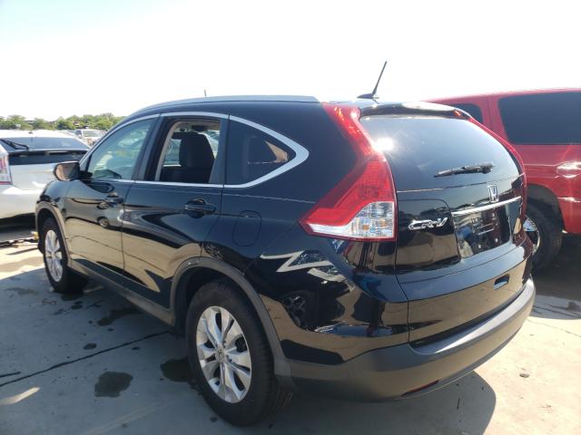 Photo 2 VIN: 2HKRM3H76EH558105 - HONDA CR-V EXL 