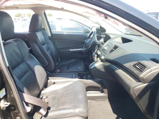 Photo 4 VIN: 2HKRM3H76EH558105 - HONDA CR-V EXL 