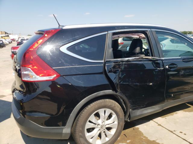 Photo 8 VIN: 2HKRM3H76EH558105 - HONDA CR-V EXL 